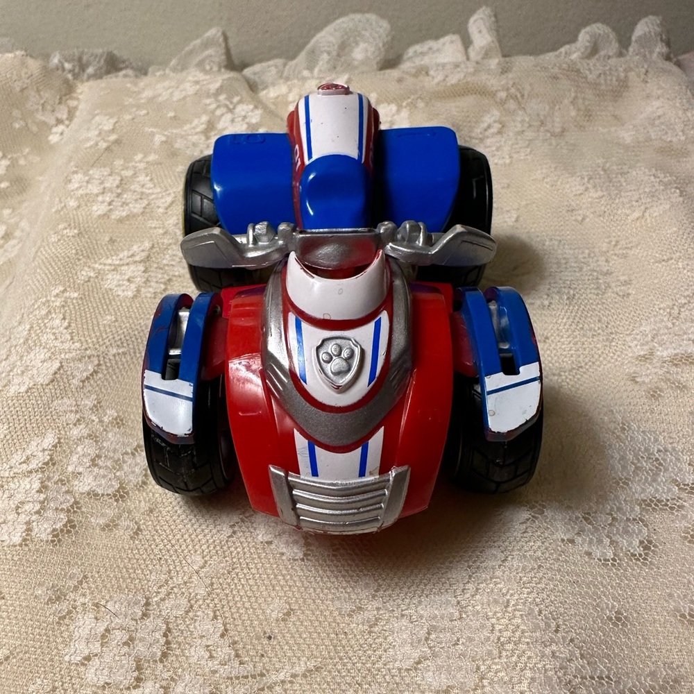 Paw Patrol Replacement Rescue ATV for Ryder Four Wheeler Vehicle ONLY